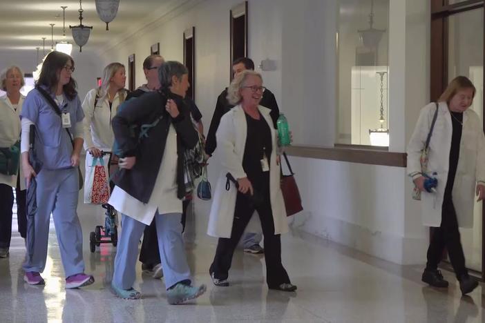 Doctors unionize as healthcare services are consolidated into corporate systems