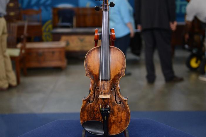 Appraisal: German Violin, ca. 1750, from Salt Lake City Hour 3.