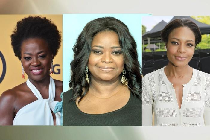 Minorities are present in seven of the top eight Oscar categories.