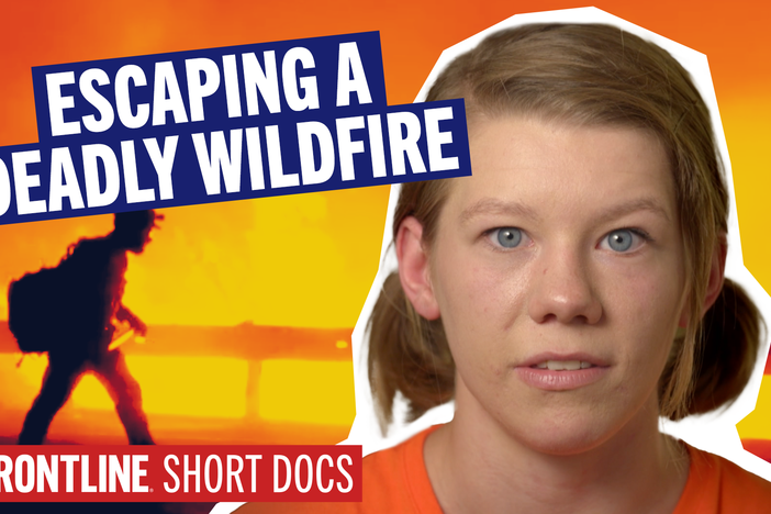 She escaped the deadliest and most destructive fire in California’s history.