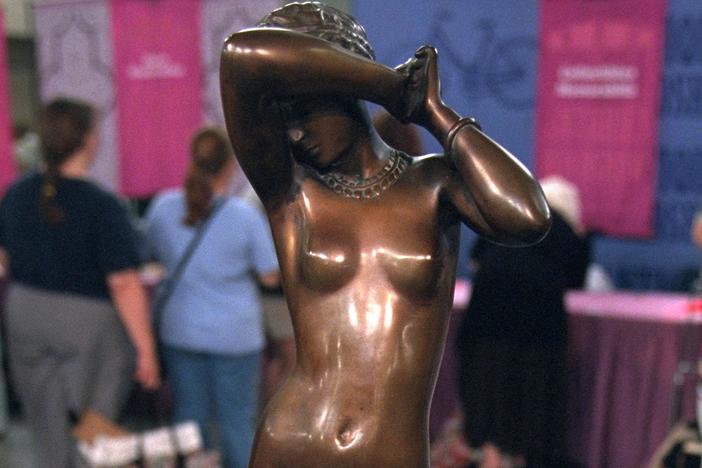 Appraisal: Alexandre Falguière Bronze, ca. 1880 , from Vintage Indanapolis.