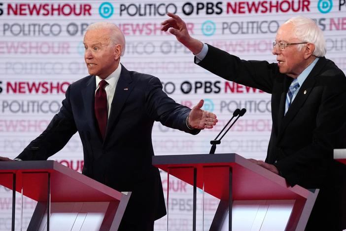 How 2020 Democrats sought to distinguish themselves at year's final debate