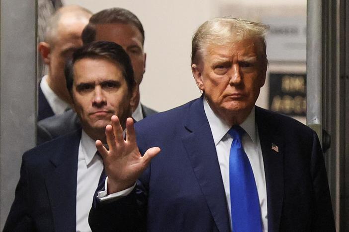 Trump hush money trial closer to opening statements after 12 jurors selected