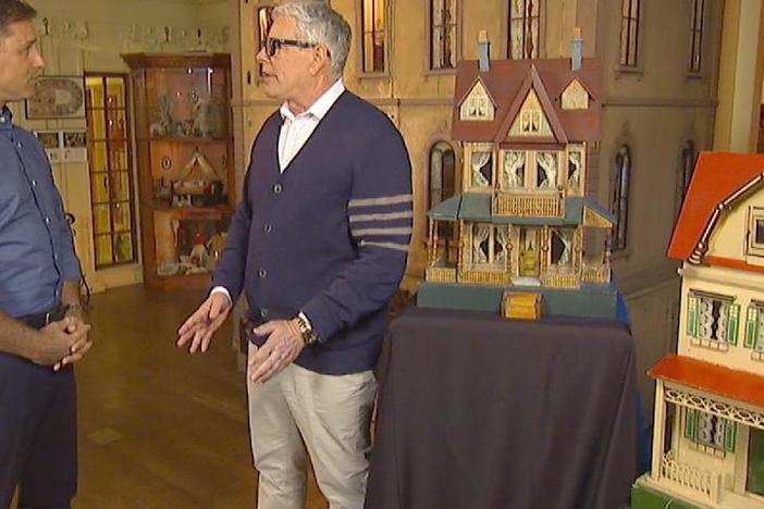 Field Trip: Antique Dolls Houses, from Kansas City Hour 2.
