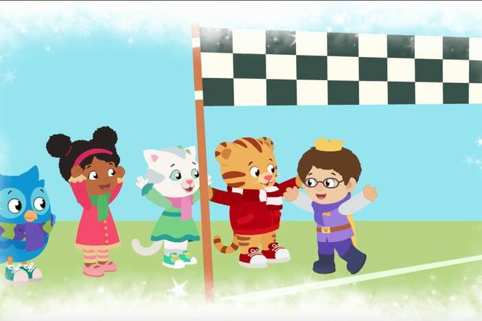 Daniel and friends sing about how important it is that they each do their best. 