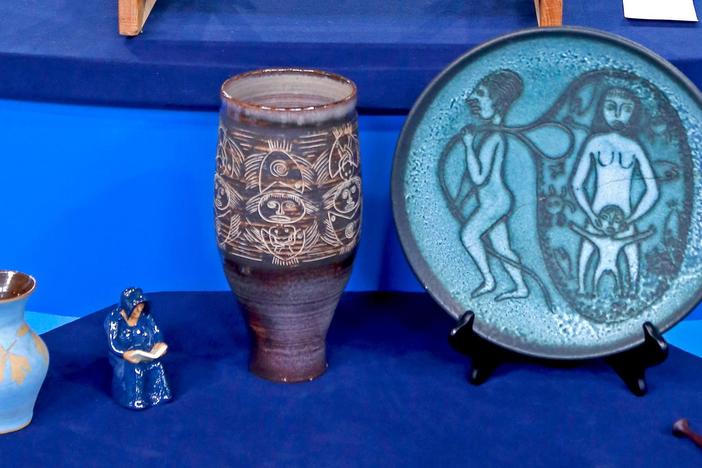 Appraisal: Scheier Pottery Collection, from Knoxville Hour 2.