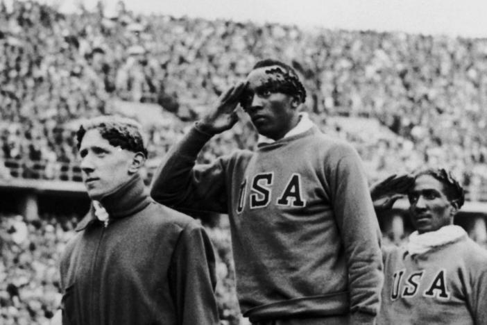 Jesse Owens' victories at the 1936 Berlin Olympics were an affront to Nazi beliefs.