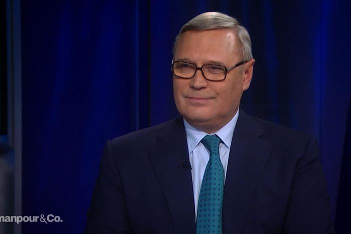 Mikhail Kasyanov joins the program to discuss Putin's role in Syria.