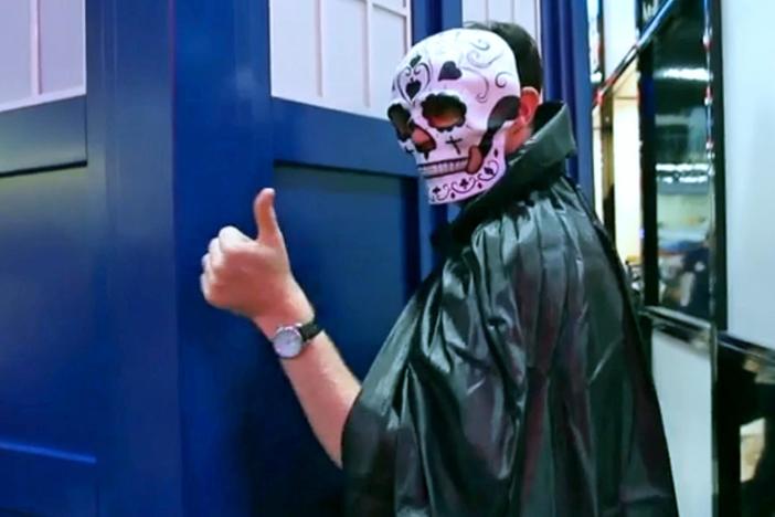See what happens when the Sherlock cast dons disguises at Comic-Con.