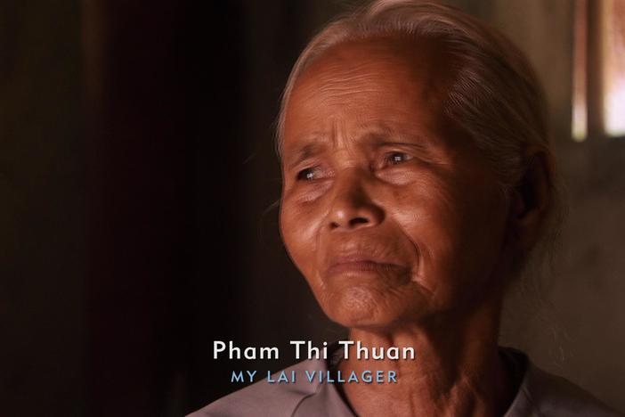 Learning about My Lai changed American opinions about the Vietnam War.