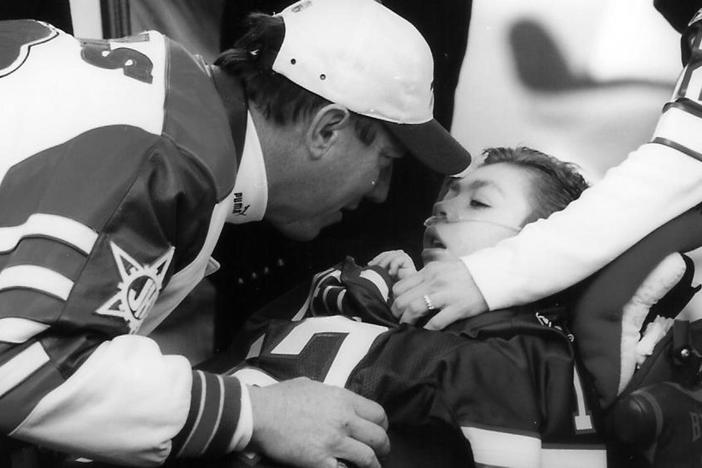 Faith gave the retired NFL star and his wife the strength to cope with cancer and death.
