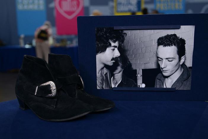 Appraisal: Joe Strummer's Boots, ca. 1979, in Orlando Hour 1.
