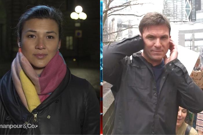 CNN Correspondents join live as students worldwide walk out of school for climate change.