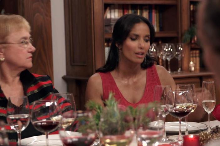 Lidia Bastianich's celebrity guests talk about what makes America the land of opportunity.