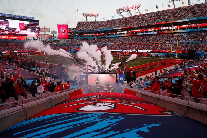 NFL caps a season amid the pandemic with a Super Bowl like no other