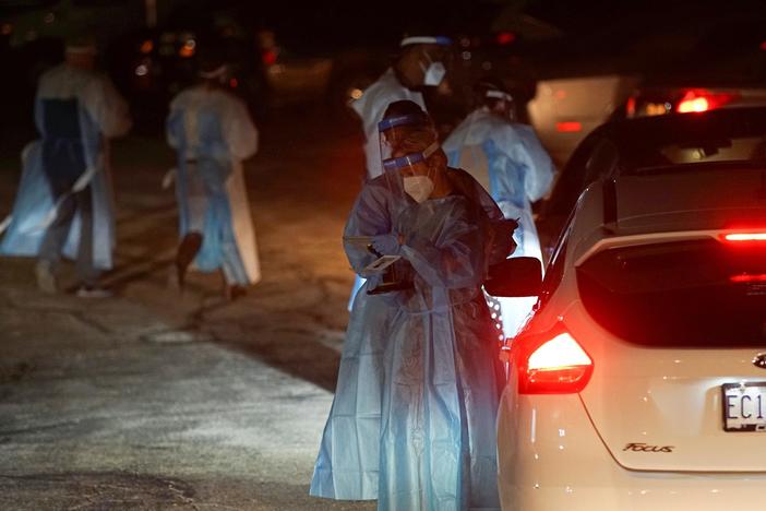 ‘We have a pandemic out of control,’ public health expert says