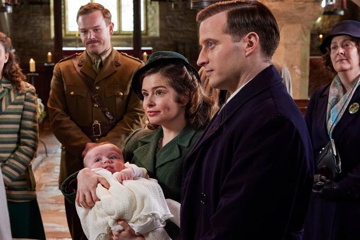 Jimmy’s Christening day is interrupted by the arrival of a surprise visitor.