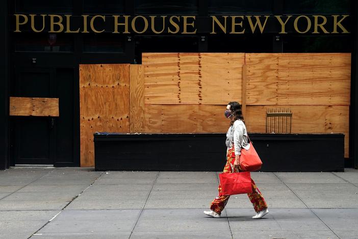 How these Americans are coping with the pandemic's financial fallout
