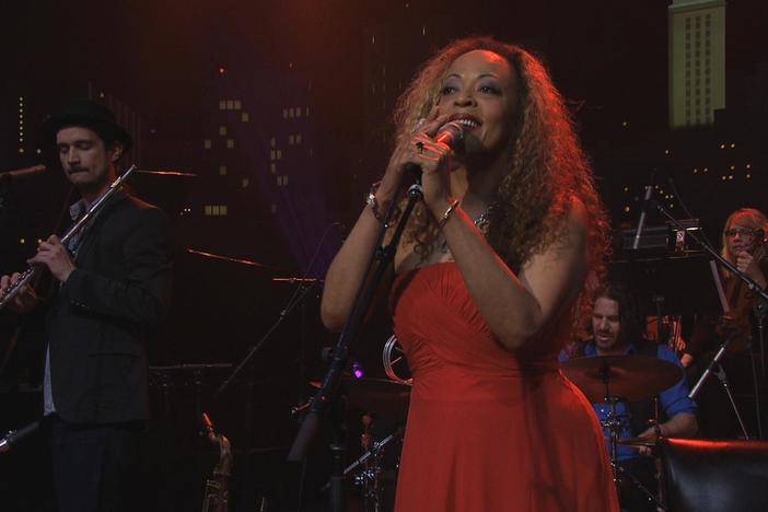 Cassandra Wilson performs "You Go To My Head" in a celebration of Billie Holiday