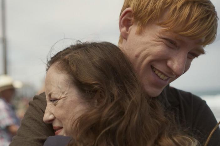 Domhnall Gleeson, Andrea Riseborough and creator Victor Levin discuss soulmates.