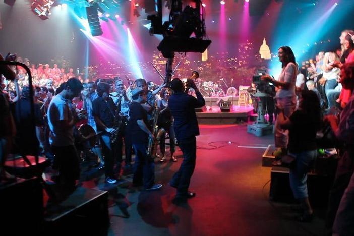 Behind the Scenes with Trombone Shorty