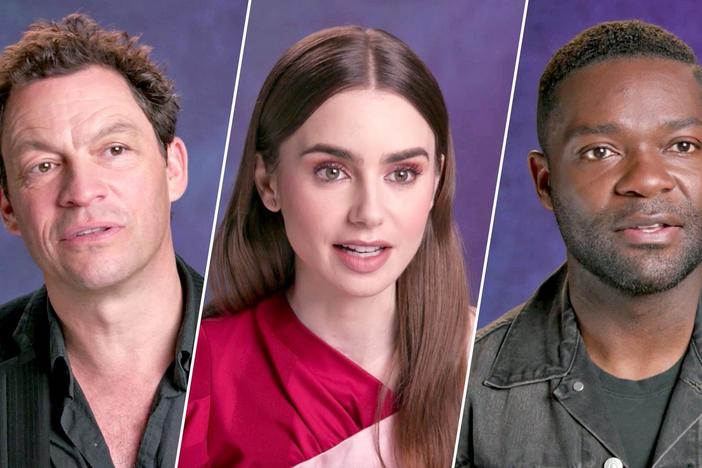 The cast reflects on the themes of love, redemption and hope in Les Misérables.