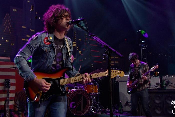 Ryan Adams performs on Austin City Limits.