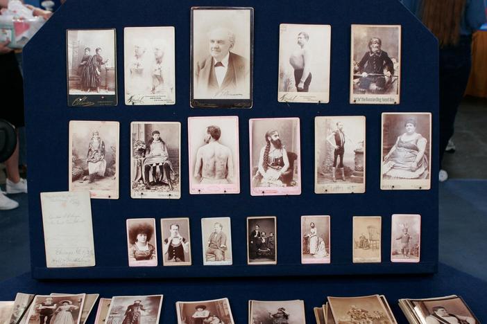 Appraisal: Circus Photographs, ca. 1875