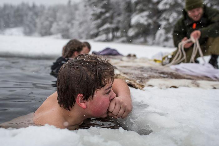 Our bodies respond quickly to survive in cold temperatures.