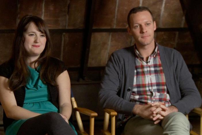 Elizabeth Mims and Jason Tippet discuss their film about teens in California.