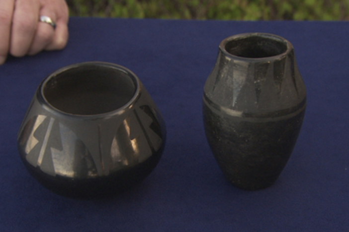 Appraisal: San Ildefonso Pueblo Pots, ca. 1930