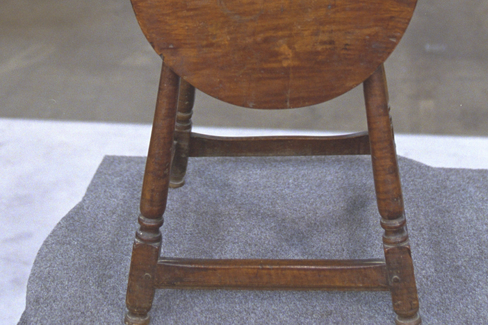 Appraisal: Tilt-top candlestand, ca. 1750, from Vintage Cleveland.