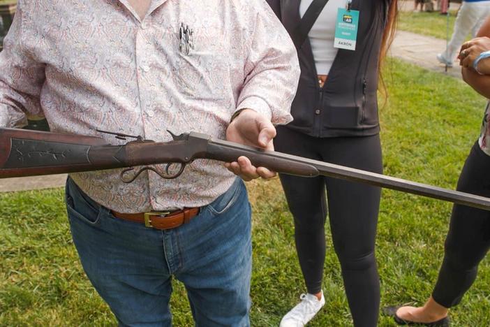 Appraisal: Marlin Ballard Target Rifle, ca. 1875