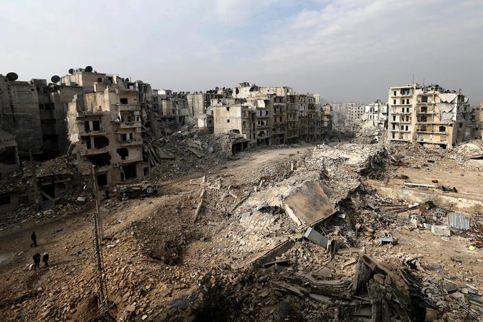 Syrians mark 12 years of civil war with no end in sight