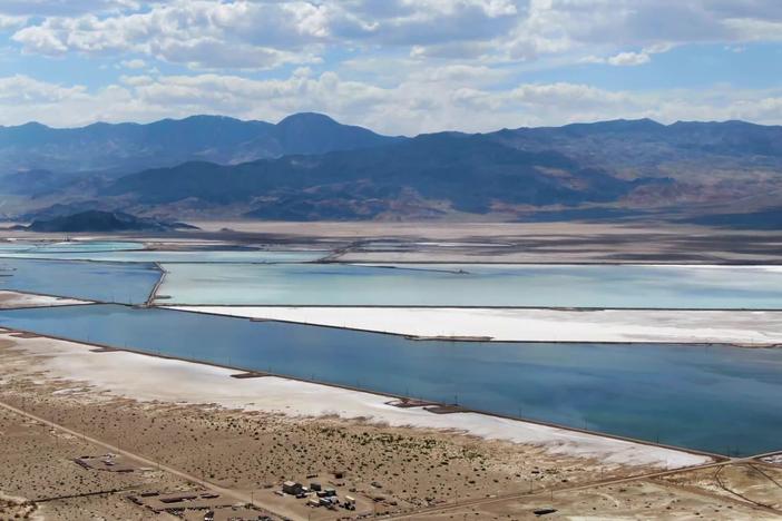 How demand for lithium batteries could drain America's water resources