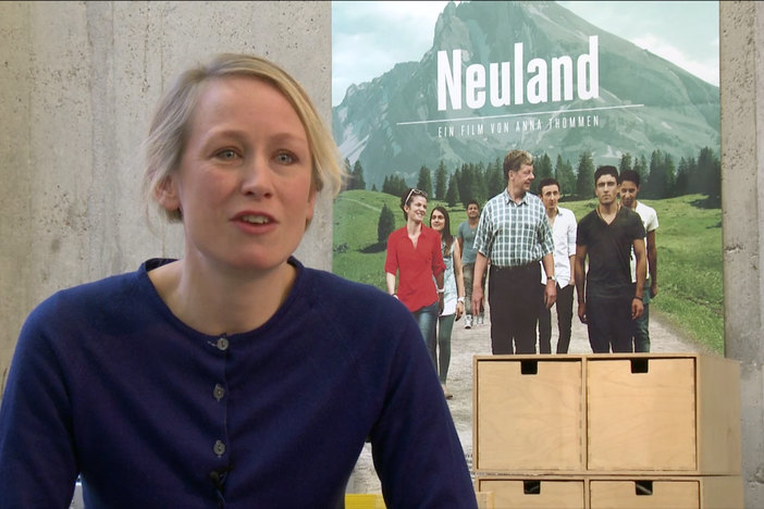 Filmmaker Anna Thommen discusses the making of the POV documentary Neuland.