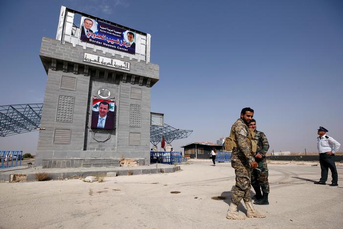 Syrian rebels pulled back from a demilitarized zone that was established in a deal.