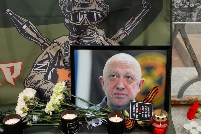 News Wrap: Putin says Prigozhin was a talented person who 'made serious mistakes in life