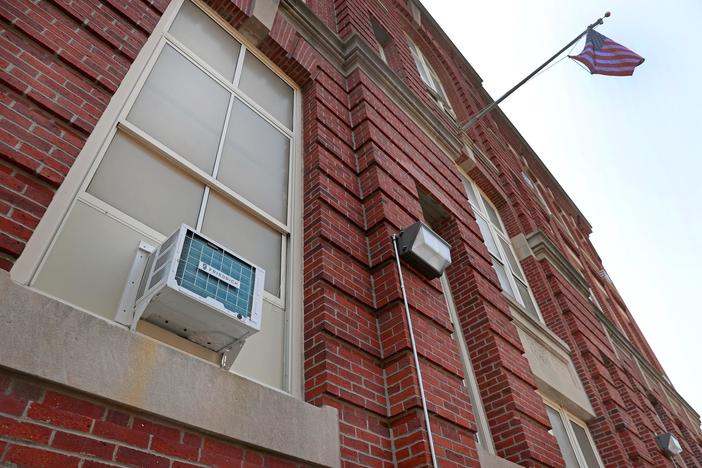 Extreme heat, lack of air conditioning force some schools to cancel classes