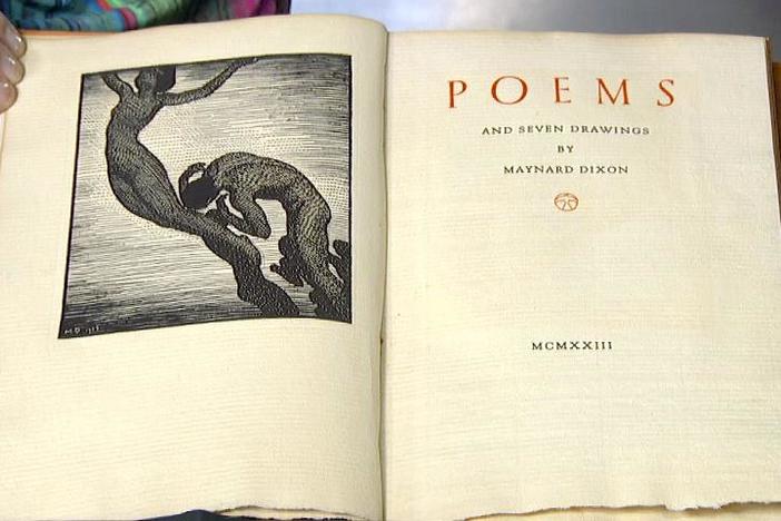 Appraisal: 1923 Inscribed Maynard Dixon Book, from Boise Hour 3.