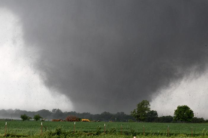 Hear stories from survivors of Moore’s tornado and meet scientists who stalk these storms.