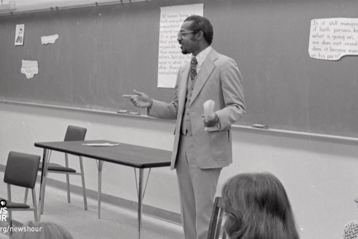 A Brief But Spectacular take on living what you teach