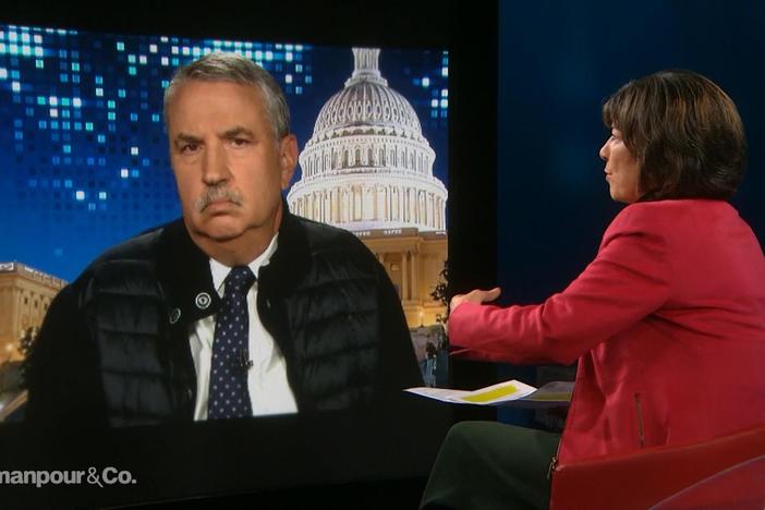 New York Times Foreign Affairs Op-Ed Columnist Thomas Friedman joins the program.