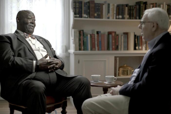 The head of Stone Mountain Memorial Association discusses plans for the monument's future.