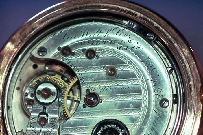 Appraisal: American Waltham Watch Co. Pocket Watch, ca. 1887, from Our 50 States Hour 1.