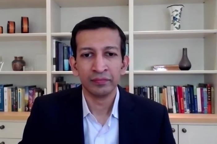 Economist Raj Chetty joins the program.