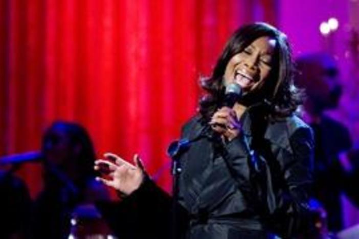 Yolanda Adams performs "A Change is Gonna Come" at the White House.