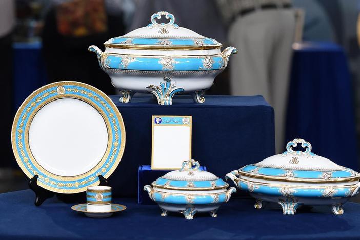 Appraisal: Minton China Set, ca. 1890, from Spokane Hour 2.