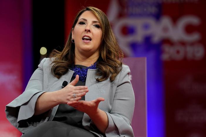 Republican National Committee confronts party infighting as it chooses its leader
