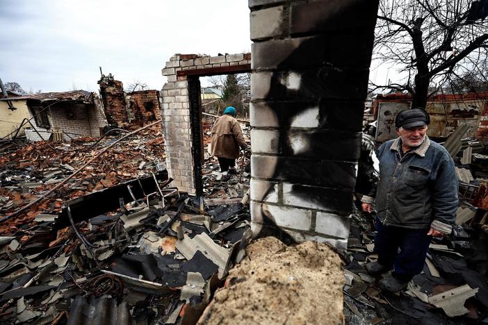 As Russia shifts east, Ukraine's former prime minister calls on West to 'please do more'